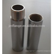 Acier au carbone Long Nipple / Pipe Nipple